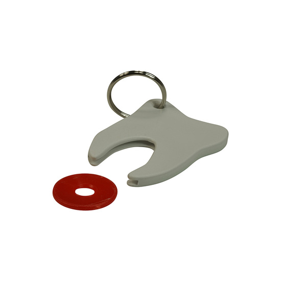 Schlüsselanhänger Zahn