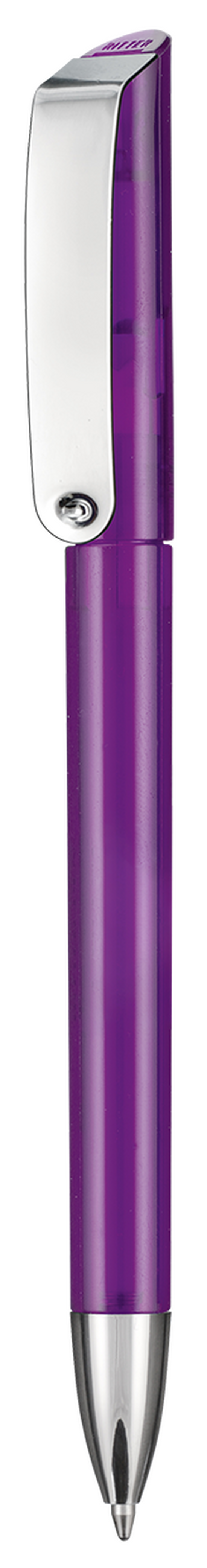 Kugelschreiber GLOSSY TRANSPARENT