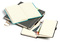 Notizbuch Style Medium im Format 13x21cm, Inhalt kariert, Einband Woody in der Farbe Charcoal