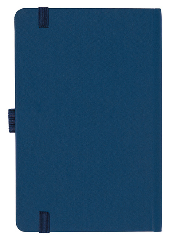 Notizbuch Style Small im Format 9x14cm, Inhalt blanco, Einband Fancy in der Farbe Royal Blue