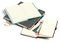 Notizbuch Style Small im Format 9x14cm, Inhalt blanco, Einband Fancy in der Farbe Ruby Red