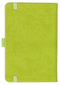 Notizbuch Style Small im Format 9x14cm, Inhalt blanco, Einband Slinky in der Farbe Lime