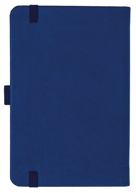 Notizbuch Style Small im Format 9x14cm, Inhalt liniert, Einband Slinky in der Farbe Ultramarine