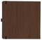 Notizbuch Style Square im Format 17,5x17,5cm, Inhalt blanco, Einband Woody in der Farbe Brown