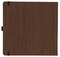 Notizbuch Style Square im Format 17,5x17,5cm, Inhalt liniert, Einband Woody in der Farbe Brown