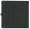 Notizbuch Style Square im Format 17,5x17,5cm, Inhalt liniert, Einband Woody in der Farbe Charcoal
