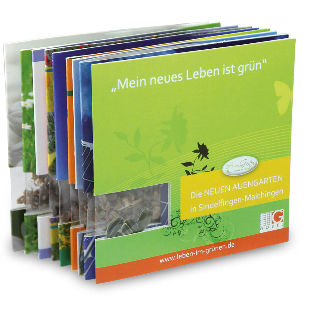 Samen-Karte - Margerite