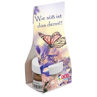 Nutella in Überreichverpackung - mit Digitaldruck
