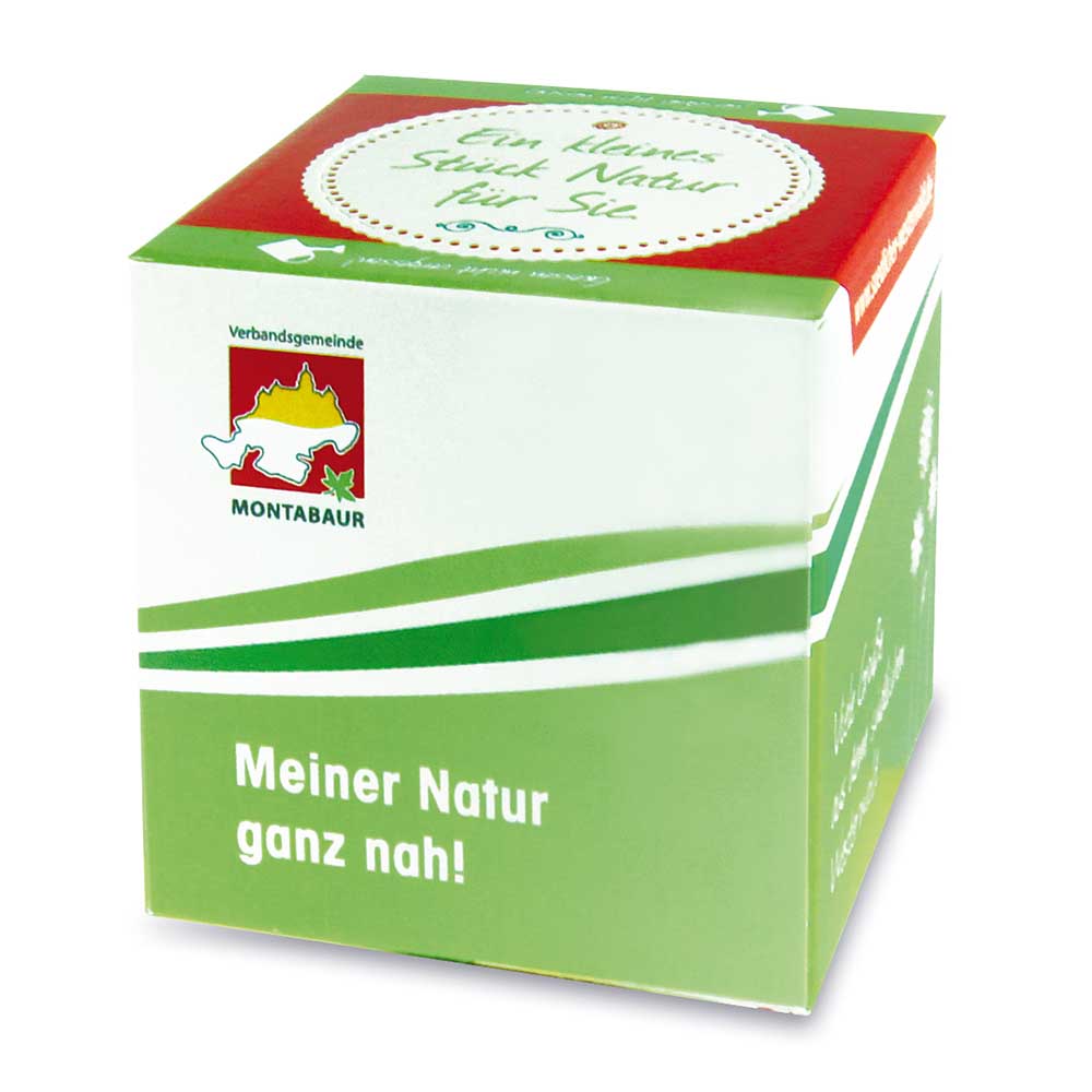 Pflanz-Würfel 2.0 mit Samen - Thymian