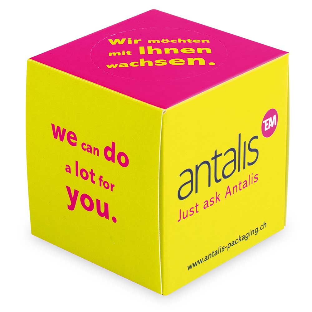 Pflanz-Würfel 2.0 mit Samen - Thymian