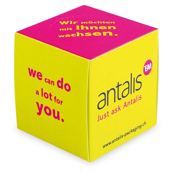 Pflanz-Würfel 2.0 mit Samen - Thymian