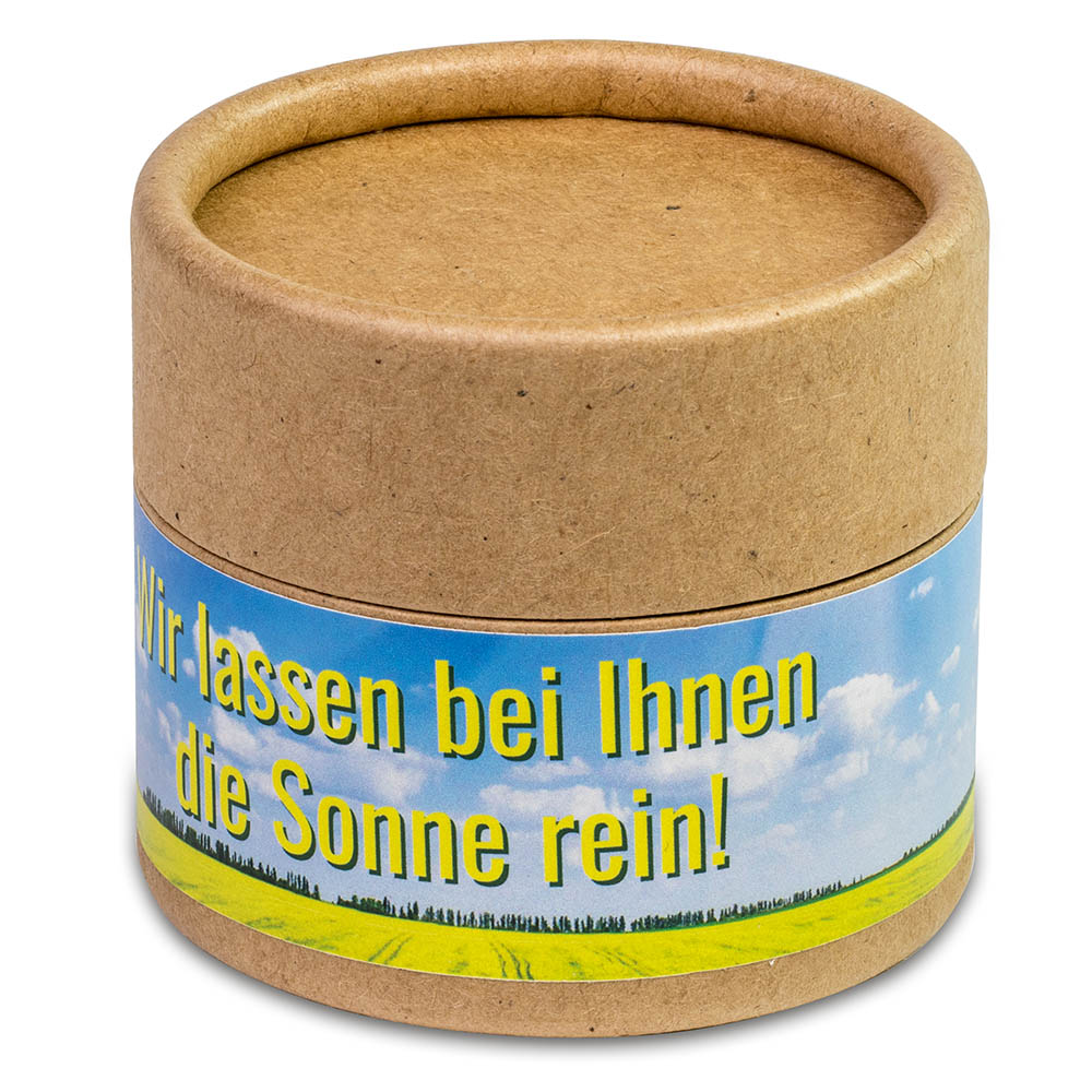 Pflanz-Cup mit Samen - Fichte