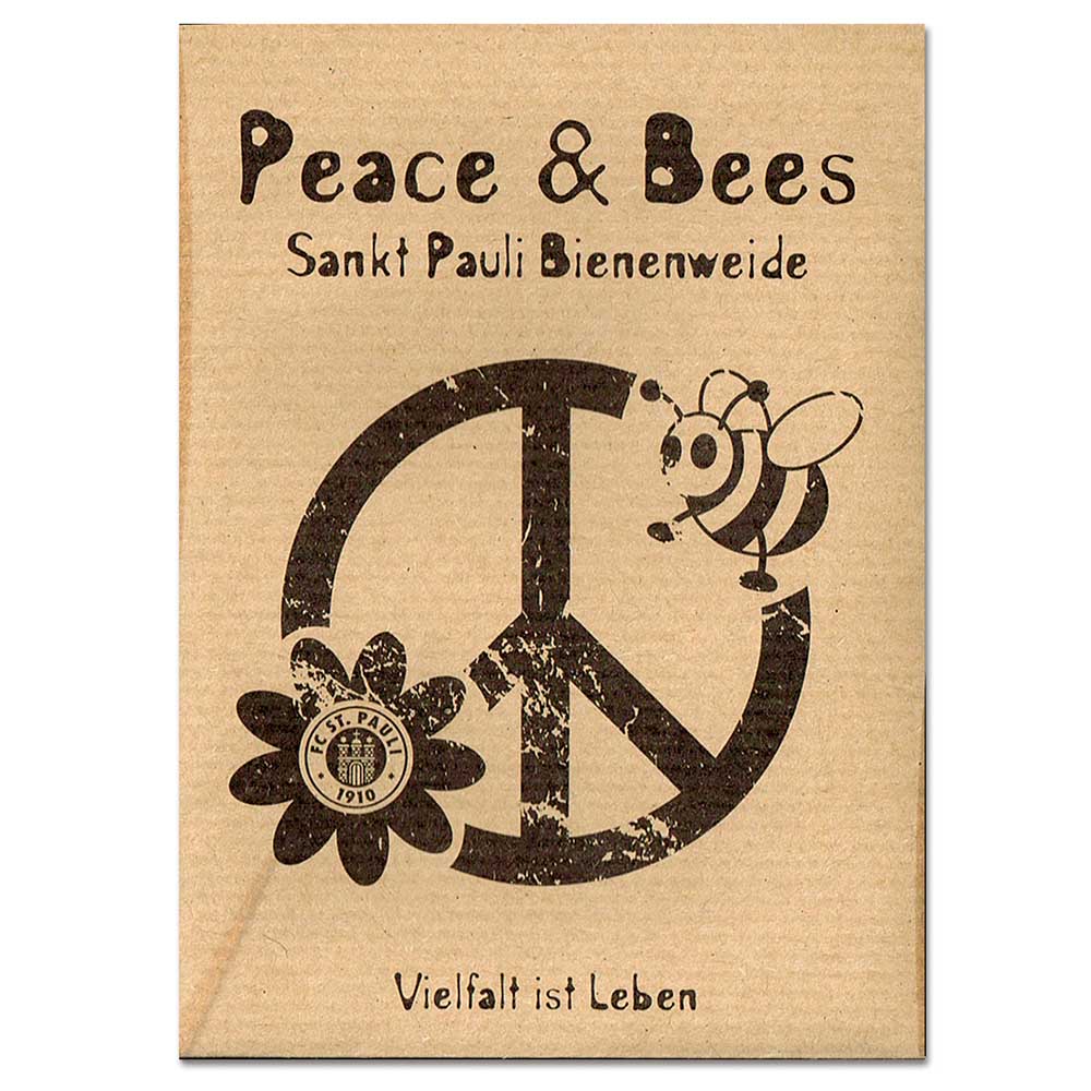 Samentütchen Mini - Natronkraftpapier - Persischer Klee