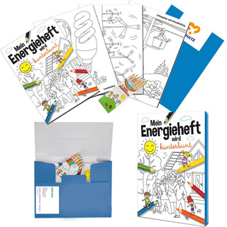 Malset A6 – Standard - Energie - Tampondruck 2-c