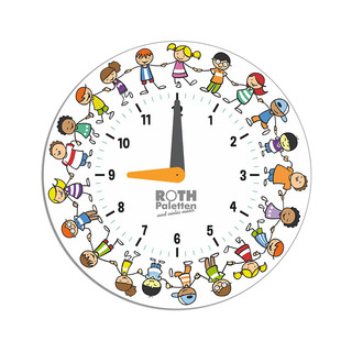 Kinderuhr – Standard - Tampondruck 1-c