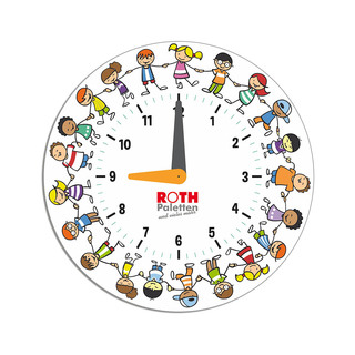 Kinderuhr – Standard - Tampondruck 2-c