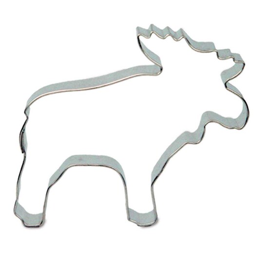 Backförmchen Premium-Box - Xmas - Tannenbaum + Elch