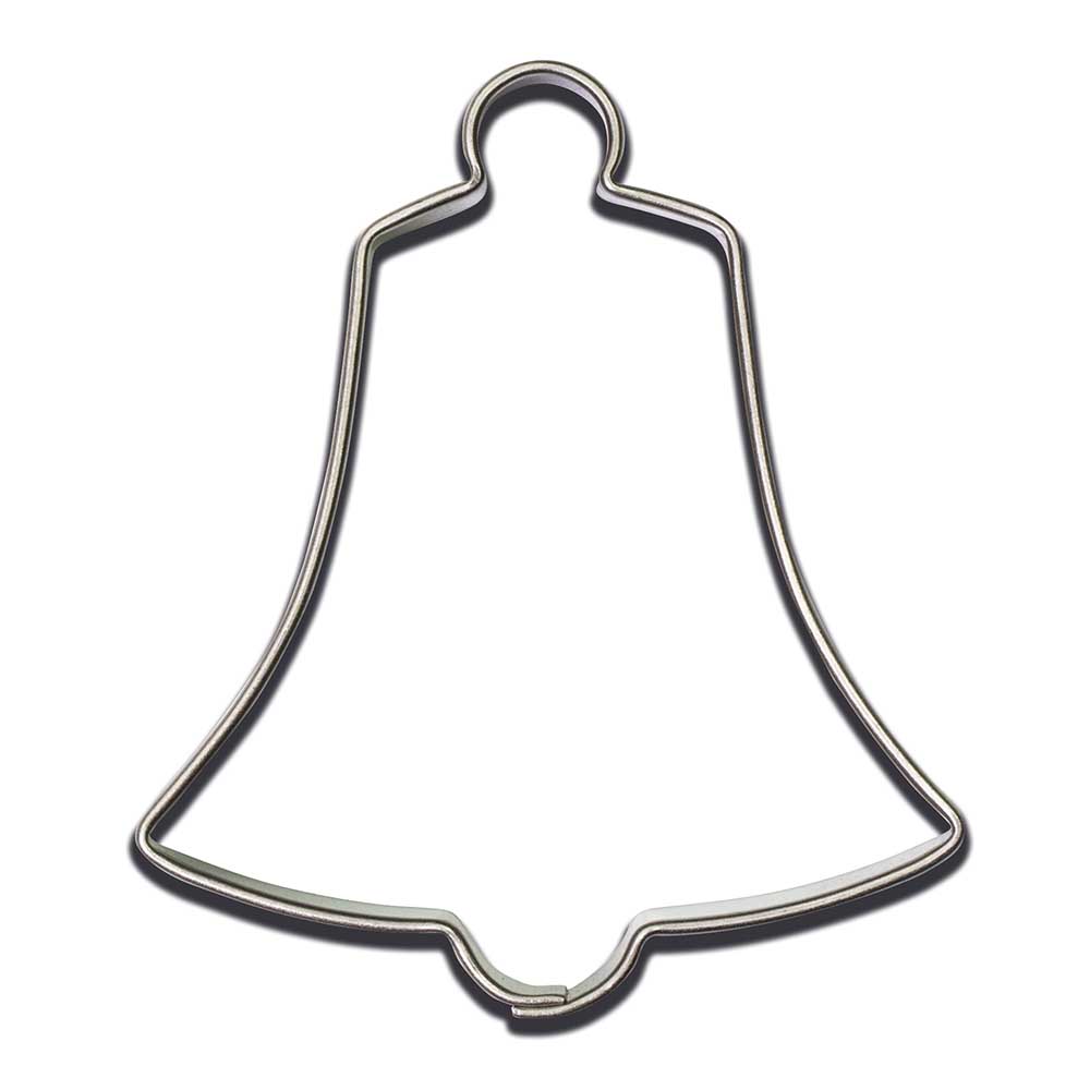 Backförmchen Single-Pack - Weihnachten - Glocke 4/0-c