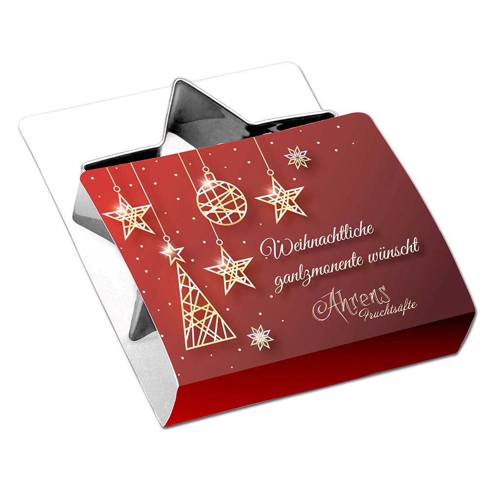 Backförmchen Single-Pack - Weihnachten - Glocke 4/0-c