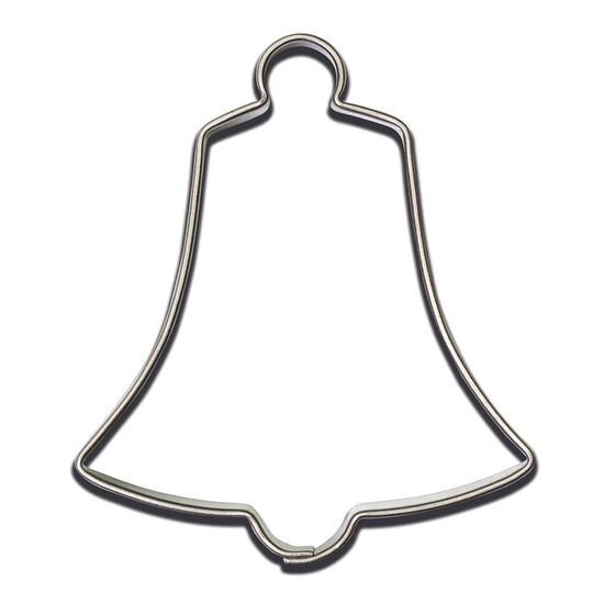 Backförmchen Single-Pack - Weihnachten - Glocke 4/0-c