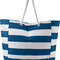 Strandtasche aus Baumwolle/Polyester Luzia