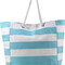 Strandtasche aus Baumwolle/Polyester Luzia