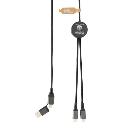 Terra 3 Meter 4-in-1-Kabel aus RCS recyceltem PET