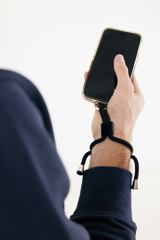 CarryLoop verstellbares Handy-Handgelenksband aus RCS rPET