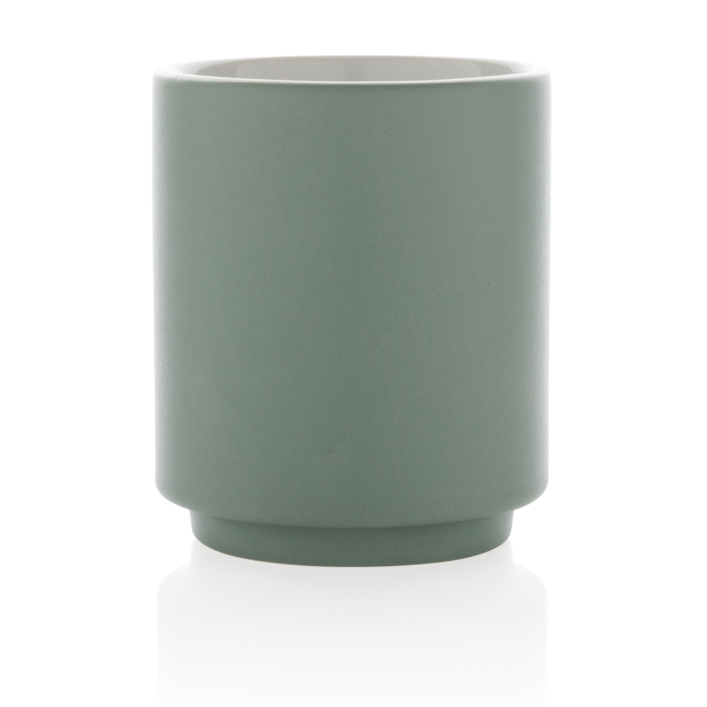 Stapelbare Keramiktasse, 180ml