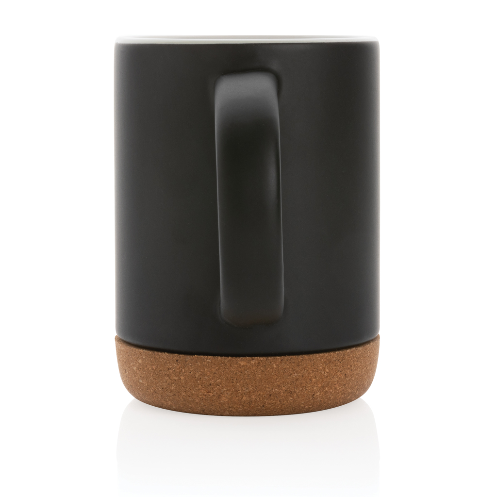 Keramikbecher mit Korkboden, 280ml