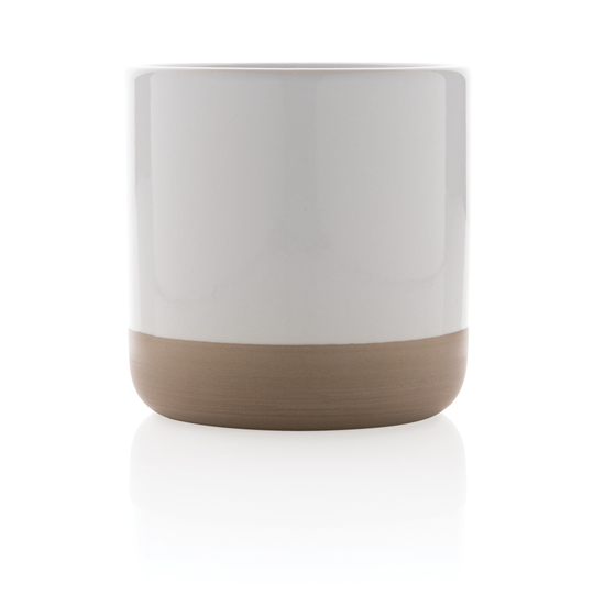 Becher aus glasiertem Keramik, 360ml