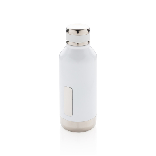 Auslaufsichere Vakuumflasche mit Logoplatte