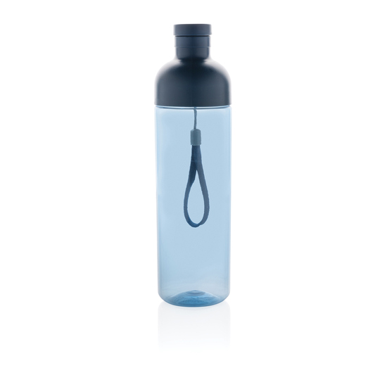 Impact auslaufsichere Wasserflasche aus RCS recyc. PET 600ml