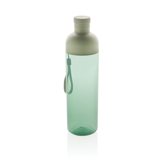 Impact auslaufsichere Wasserflasche aus RCS recyc. PET 600ml