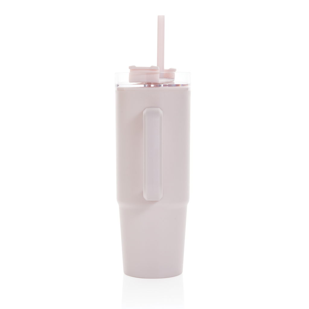Tana Becher aus RCS recyceltem Kunststoff mit Griff 900ml