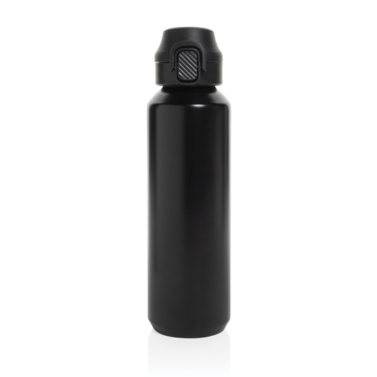 Via RCS Re-Steel Sportflasche mit Verschluss, 600ml
