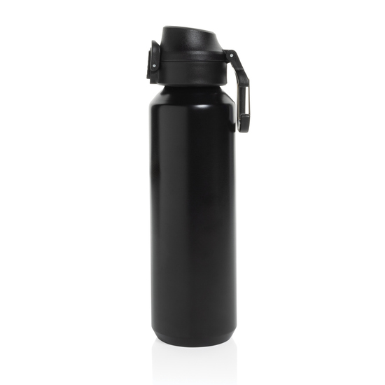 Via RCS Re-Steel Sportflasche mit Verschluss, 600ml