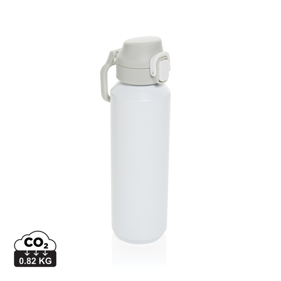Via RCS Re-Steel Sportflasche mit Verschluss, 600ml