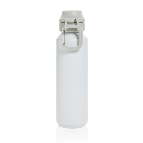 Via RCS Re-Steel Sportflasche mit Verschluss, 600ml