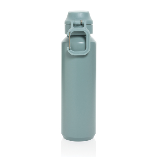 Via RCS Re-Steel Sportflasche mit Verschluss, 600ml