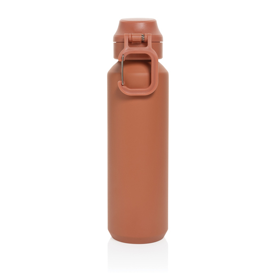 Via RCS Re-Steel Sportflasche mit Verschluss, 600ml