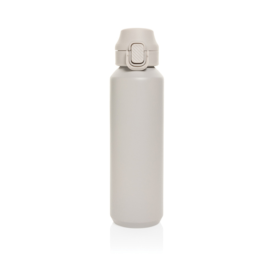 Via RCS Re-Steel Sportflasche mit Verschluss, 600ml