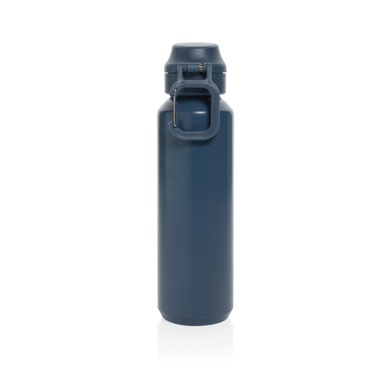 Via RCS Re-Steel Sportflasche mit Verschluss, 600ml