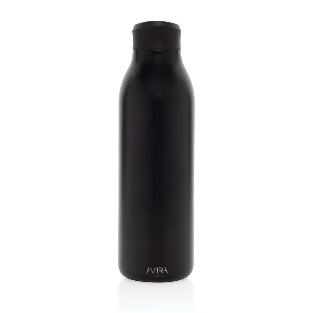 Avira Alok 360 Klick-Wasserflasche aus RCS rec. Stahl, 600ml