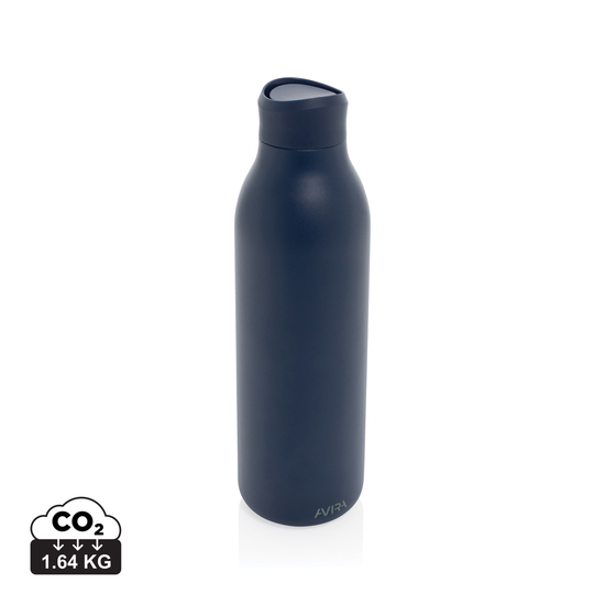 Avira Alok 360 Klick-Wasserflasche aus RCS rec. Stahl, 600ml