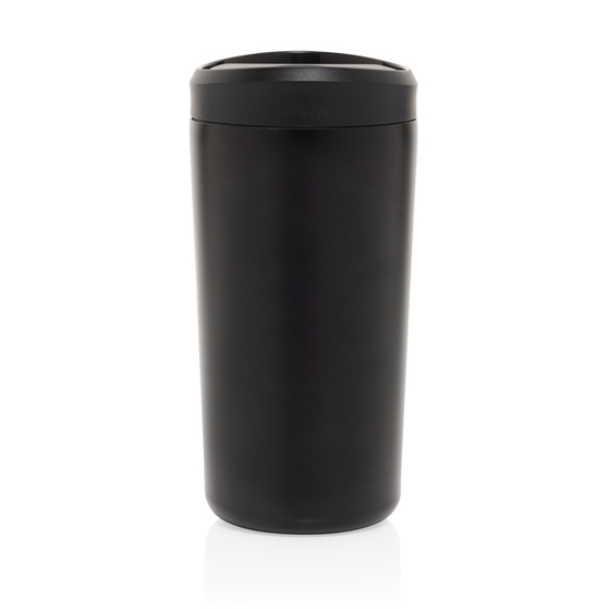 Avira Alix Klickbecher aus RCS rec. Stahl 400ml