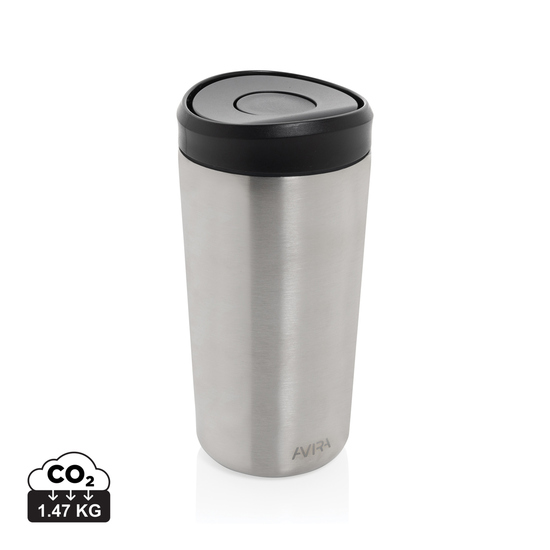 Avira Alix Klickbecher aus RCS rec. Stahl 400ml