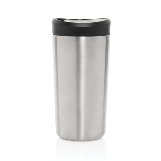 Avira Alix Klickbecher aus RCS rec. Stahl 400ml