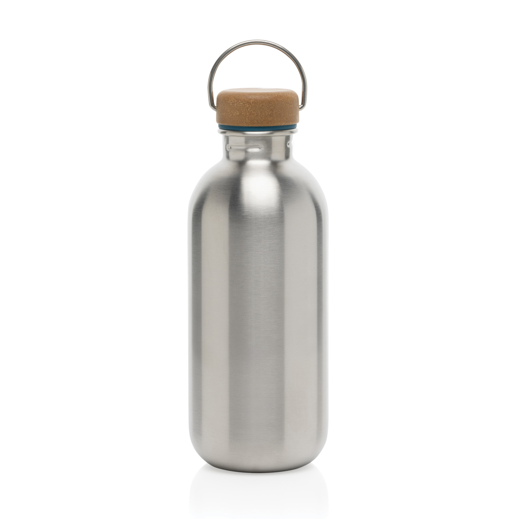 Black+Blum Stahl-Wasserflasche 600ml