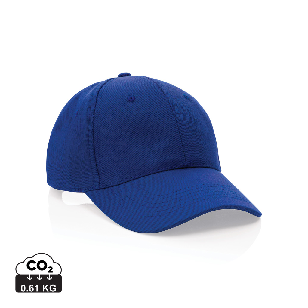 Impact 6 Panel Kappe aus 280gr rCotton mit AWARE™ Tracer
